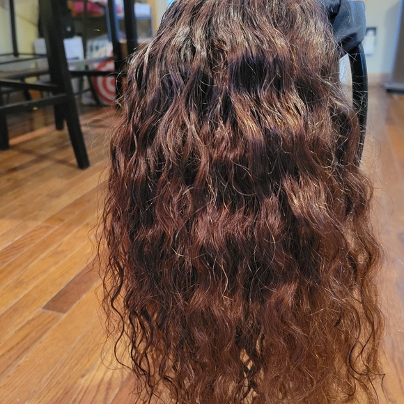 Loose Deep Wave Headband Wig Human Hair - Picture 7 of 16